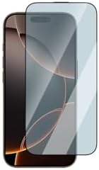 iPhone 16 Pro ile Uyumlu EyeGuard Serisi 2.5D Eyesafe Teknolojili Cam Ekran Koruyucu Şeffaf - Görsel 2
