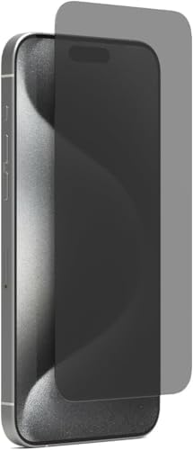 iPhone 16 Uyumlu Hayalet Ekran Koruyucu Yandan Görünmeyen Ekranı Tam Kaplayan Gizlilik Filtreli Görünmez Full Cam Ekran Koruma Privacy Cam Koruyucu Kırılmaz Cam - Görsel 2