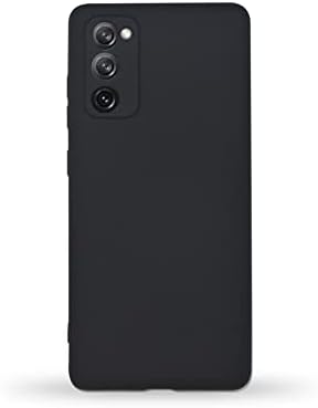 Galaxy S20 FE ile Uyumlu Kapak Kamera Korumalı Içi Kadife Lansman Silikon Kılıf - Siyah - Görsel 3