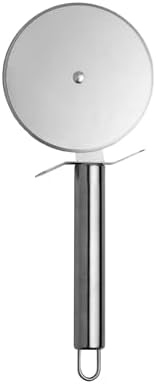 Alternative view of Paslanmaz Çelik Hamur Kesme Ruleti, Pizza Kesici Rulet, 20 cm, 9 cm Çap