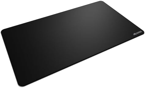 Glorious Oyun Mouse Pad GMP 2 - Genişletilmiş XL - Dökülmeye Dayanıklı Mouse Pad, Oyun Sensörleri için Optimize Edilmiş, Hız ve Kontrol için Dengeli, Aşınma Önleyici Kenarlar - 24" x 14" x 0.1" - - Görsel 3