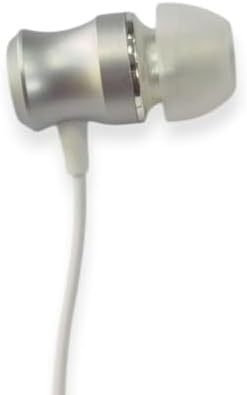 ÇOK SAĞLAM METAL UÇLU KULAK İÇİ METAL JACK LI ÇİVİ JACK KABLOLU MİKROFONLU TELEFON KULAKLIĞI - TAM BİR FİYAT PERFORMANS ÜRÜNÜ HARİKA KAMPANYA FİYAT !!!!!!! (İNCİ BEYAZ 52) - Görsel 3