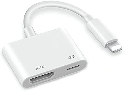 L8-HL Apple iPhone iPad Lightning to 4K 1080p HD HDMI Lightning PD Çevirici Hub Adaptör