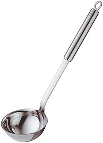 Alternative view of Kepçe, Yüksek Kaliteli Kepçe, Yuvarlak Saplı, 9 Cm, Paslanmaz Çelik 18/10, Bulaşık Makinesinde Yıkanabilir