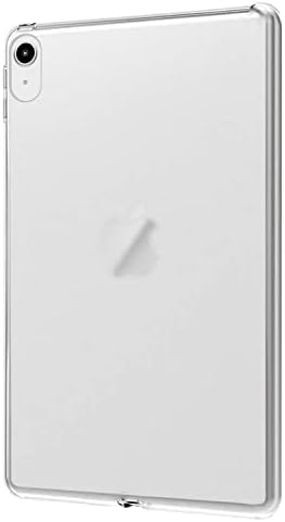 Apple iPad 10.Nesil 10.9`` için Kılıf (A2696-A2757-A2777) Transparent Soft Şeffaf [iPad 10.Nesil 10.9 ile Uyumlu Kılıf - Şeffaf]