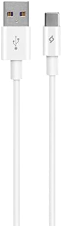 Type-C USB 2.0 5A Süper Hızlı 1m Şarj Kablosu, Beyaz - Görsel 3