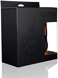Alternative view of JamesDonkey James Donkey 712 Siyah 7.1 Surround RGB Gaming Kulaklık Neodimyum 50mm Sürücüler 112dB Hassas Mikrofon -43dB RGB LED Aydınlatmalı Manuel + Yazılımla Ses Kontrol USB Bağlantı ve Ses Kartı
