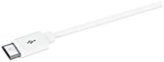 Lightning USB kablosu (1 M) Apple iPhone için Micro-USB (1 Meter) Beyaz USB5013W - Görsel 3