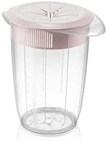 Alternative view of Kapaklı Mikser  Kabı 1 Litre Sıçratmayan Çırpma Mikser Kabı, Kapaklı Çırma Kabı [Asorti]