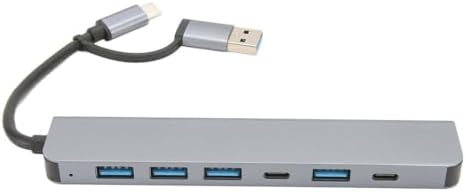 Type-C 7in1 Usb 3.0 Hub, USB/Type-c To USB A, USB C Macbook uyumlu Çevirici,