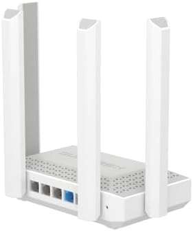 Speedster DSL AC1200 Wi-Fi Mesh VDSL2/ADSL2+/Fiber Ebeveyn Kontrol Modem VPN Router 4x1Gbit/s USB2.0 KN-2113 - Görsel 2