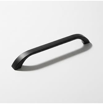 Alternative view of Göksu Siyah Metal Mutfak Dolap Kulpları, Çekmece Kapak Kulbu, Mobilya Kulp (160 mm, Adet, 10)