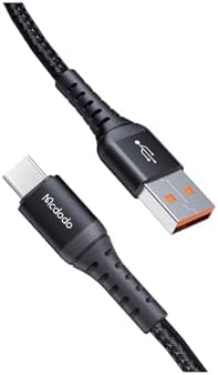 Alternative view of CA-2771 USB-A TO Type-C Q.C 4.0 Hızlı Data-Şarj Kablosu 1m - Siyah
