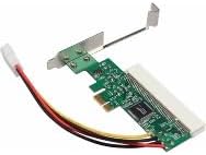 Alternative view of 1x pci exp 16x pci çevirici pci-e 1x pci 32 bit çevirici 16x pci to pci-e çevirici
