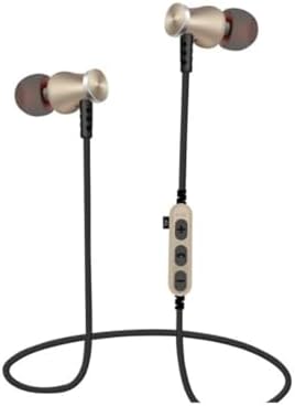 Alternative view of Ms-t5 Hafıza Kartı Takılabilir Metal Bluetooth Kulak İçi Kulaklık Efsane Ses