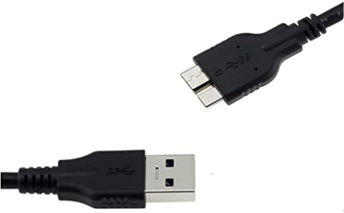 USB 3.0 Taşınabilir HDD Harddisk Veri Ara Bağlantı Kablosu 1 Metre Siyah 4280