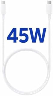 USB-C - USB-C 45Watt PD TYPE-C PD/QC Hızlı Şarj/Data Kablosu Beyaz Hızlı Şarj & Data Kablosu,1Metre - Görsel 3