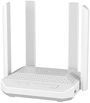 Alternative view of Hopper AX3000 Wi-Fi Mesh Ebeveyn Kontrol Fiber VPN Router 4x1Gbit/s USB3.0 KN-3811
