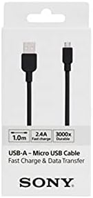 Alternative view of Cp-Ab100Bbox Mikro Usb Şarj Ve Data Kablosu, Siyah
