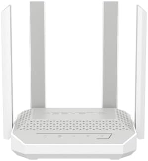 Speedster DSL AC1200 Wi-Fi Mesh VDSL2/ADSL2+/Fiber Ebeveyn Kontrol Modem VPN Router 4x1Gbit/s USB2.0 KN-2113 - Görsel 3