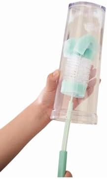 7cm Uzayabilen Matara/Termos/Şişe/kavanoz Temizleme Fırçası Süngerli (Lacivert)
