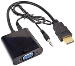 Alternative view of 4488 Hdmı To Vga Ses Destekli Monitör Dönüştürücü Kablo Çevirici Adaptör