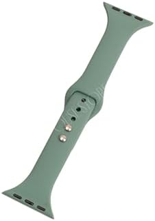 Slim Silikon Kordon, Apple Watch Series 11/10/9/8/7/6/5/3/SE/SE2/SE3 ile Uyumlu, 46mm/45mm/44mm & 42mm/41mm/40mm - Görsel 3
