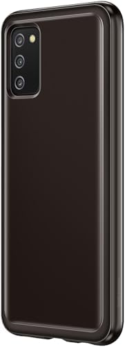 A03s Soft Clear Cover siyah
