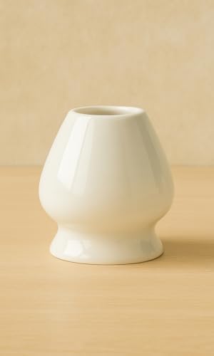 5 Parça Profesyonel Matcha Hazırlama Seti - Çelik Süzgeç, Bambu Çırpıcı, Kase, Tutucu ve Kaşık - Görsel 3