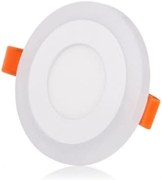 Alternative view of 2 Adet Çift Renkli Hero Led Panel 3+3 Watt Dış Çapı 10 Cm Mavi-Beyaz İki Renkli Tavan Spot Lambası