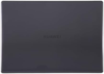 Alternative view of MateBook D14 2019-2022 Kılıf Uyumlu Kristal Parlak Şeffaf Sert Hard Case İnce Hafif Çizilme Koruma 14 inç Siyah