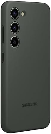 Silicone Akıllı Telefon Kılıfı EF-PS916 Galaxy S23+ için, Cep Telefonu Kılıfı, Silikon, Çizilmez, İnce Tasarım, Haki - Görsel 2