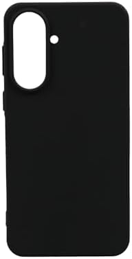 Alternative view of Galaxy A37 ile Uyumlu Silikon Kılıf Mat Pastel Renkli Parmak İzi Bırakmayan Yumuşak Kapak Biy Siyah