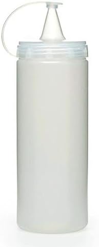 -Şeffaf Kapaklı Sızdırmaz Yağlık Sosluk Şişesi Plastik Yağdanlık 400 ml. AP-9028