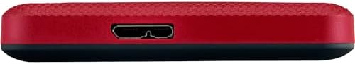 Canvio Advance 2.5" 1TB USB 3.2 Gen-1 Kırmızı (HDTCA10ER3AA) Taşınabilir Harici Sabit Disk