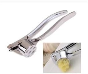 Paslanmaz Çelik Sarımsak Ezici, 16.5 cm Uzunluk, 3 cm Başlık Çapı, Ergonomik Tasarım, Bulaşık Makinesi Uyumlu - Görsel 3