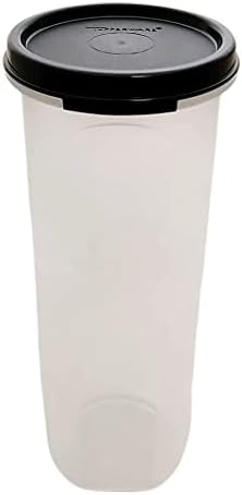Circular 890 ml siyah yumurta kabı yuvarlak kutu kuru saklama stoku dekorasyon geri sihirli kutu kahve pedleri için - Görsel 3