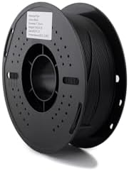 PLA+ Siyah Filament 1,75mm 1kg - bisiparisver, FLMX001