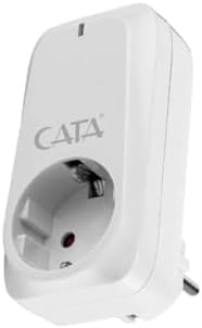 Alternative view of 4000 W Akım Korumalı Çocuk Korumalı Topraklı Priz - 918 Joule - Beyaz - Ct-9186