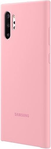 Galaxy Note 10 Silikon Cep Telefonu Kılıfı, Pembe - Görsel 3