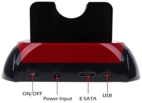 Usb Ide Sata Esata Hdd Hard Disk Masaüstü Dock Stand - Görsel 3
