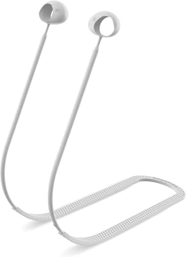Alternative view of Galaxy Buds2 ile uyumlu/Galaxy Buds2 Pro ile uyumlu Yumuşak Güçlü Silikon Özel Kaymaz Tasarım Spor Kaybolmaya Karşı Kulaklık Aksesuarları Boyun ipi
