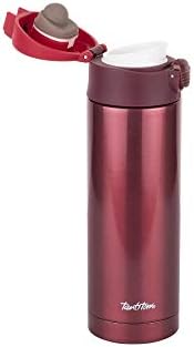VİŞNE PASLANMAZ ÇELİK TERMOS 350ML - Görsel 3