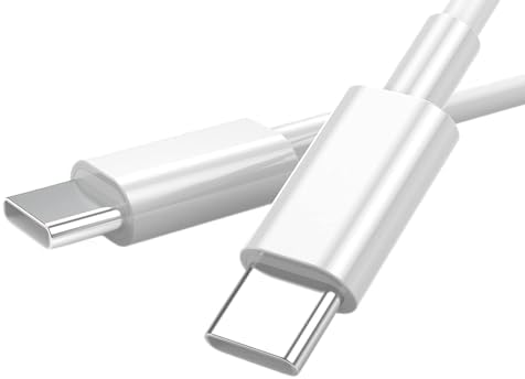 Type C-C Hızlı Şarj Kablosu, 60Watt PD, 1Metre, TPE Dış Yüzey, iPhone 15/16 ve Android İçin (1Ad x 1Metre Açık Gri) - Görsel 3