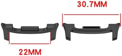Alternative view of PSR Aksesuar Galaxy Watch Serisi Metal Kordon Dönüştürücü 22mm – Dayanıklı Paslanmaz Çelik Adaptör, Tam Uyumlu