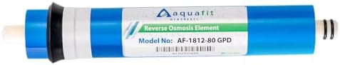 Aquafit Tüm Su Arıtma Cihazlarına Uyumlu 80 Gpd Membran Ana Filtre + Açma Anahtarı Hediye