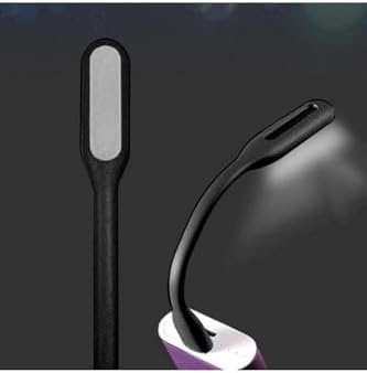 Alternative view of gaman Esnek Taşınabilir Usb Led Işık Lamba Gece Lambası (2 Adet) Tüm Usb Girişleriyle Uyumlu 17Cm Siyah
