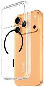 CARE by PanzerGlass Flagship iPhone 17 Pro Transparent Urban Explorer Siyah MagSafe Uyumlu Kılıf - Görsel 3