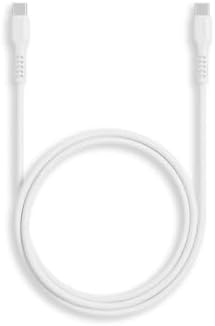 Alternative view of 60W PD/QC Type-C to Type-C Ultra Hızlı Şarj ve Data Kablosu Neon (Neon Beyaz) 2DK59B