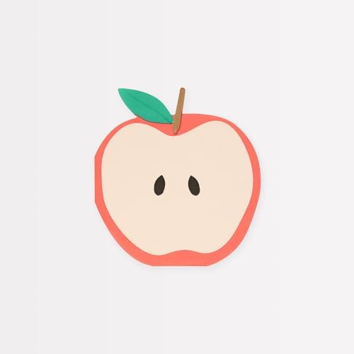 - Apple Napkins - Elma Peçeteler (x16) - Görsel 3